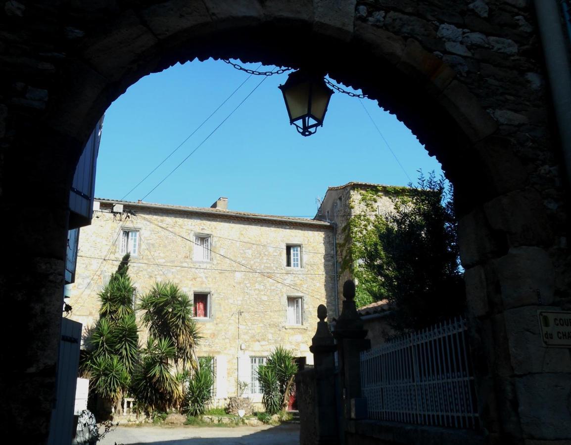 Logis De La Meschaussee, Dans Donjon Du Xie Siecle Canet  Luaran gambar